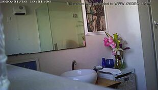 granny shows off her massive boobs right now!