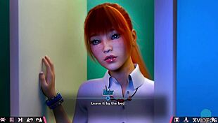 Double homework session playing with hot redheads in game one