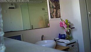 granny shows off her massive boobs right now!