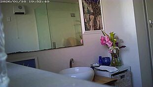 granny shows off her massive boobs right now!