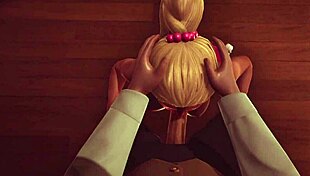 3D Passionate Sex with Shapely Girlfriend in Hentai