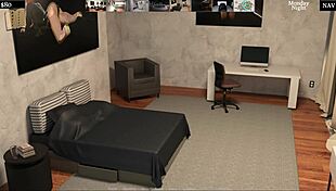 Lunar's chosen episode 8 in hentai anime game adventure