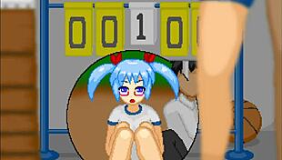 Gangbang With Toys, Fingering, And Masturbation In Pixel Town Sideshow!