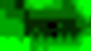 Britney Madison In Blacklight Performance