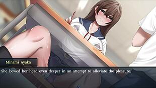 Watch this introverted girl use toys for masturbation and become extroverted in hentai