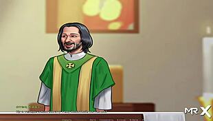 mature hentai milf with big tits gives her husband in anime summer saga 😏💦