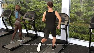 Lunar's chosen episode 8 in hentai anime game adventure