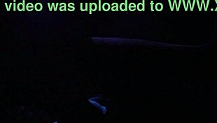 Britney Madison In Blacklight Performance