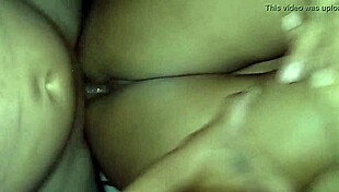 Mature woman rides big cock in her hot pussy