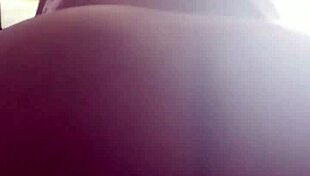 wow, this big ass ebony is riding so hard in pov!