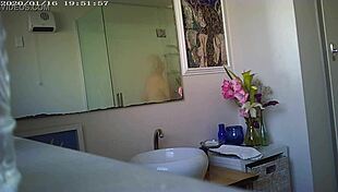 granny shows off her massive boobs right now!