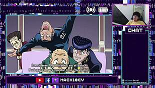 jojo's bizarre adventure animation covers part 4 chapters 19-20