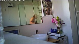 granny shows off her massive boobs right now!