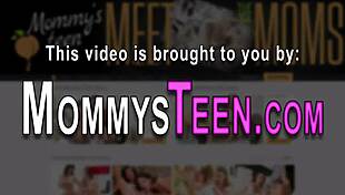 mature stepmom fingers her taboo teen