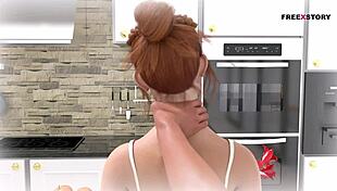 Kings - Dreaming of Riley in Stunning 3D PORN Adventure with Epic GAME Action