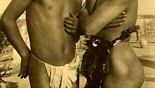 Vintage victorian homosexuals explore