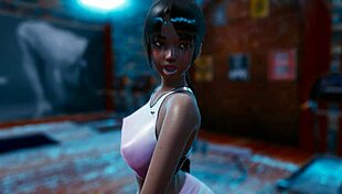 Hot Pawg Anime Babe Gets Pounded Hard During Gym Workout by Monster Cock