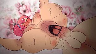 hentai penis extender fucked a pink-haired girl porn sex cartoon anime