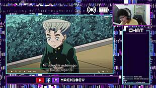 jojo's bizarre adventure animation covers part 4 chapters 19-20