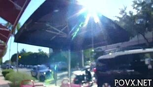 Hot sex on soft sofa, so intense!