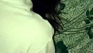 Se coge por el ano a su novia estudiante mexicana disfruta la verga de su novio por el culo le asusta pero le gusta video casero