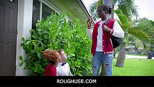 Roughuse Freeuse Black Teen Stepsister James Cameron Nicky Rebel