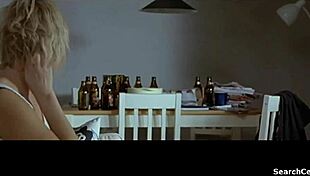 Outi Maenpaa and Ria Kataja dominate with fierce topless handjob action in 2007.