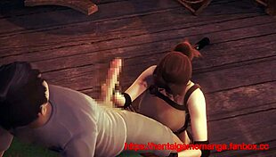 Lara Croft Cosplay Hentai Sex Scene
