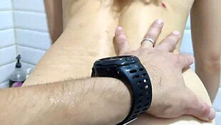 I fucked my neighbor's hairy pussy while her husband was at work! 💦