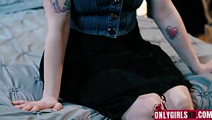 Siri Dahl and Charlie Forde learn every curve in lesbian blowjob and ass play