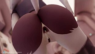 Descriptive loona in clothed alt style for steamy hentai anal