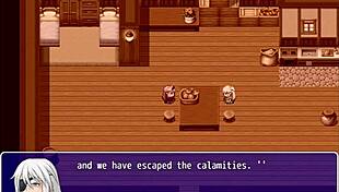 rei demon finally gets revenge on the hero with big tits, ass, and creampie in final part