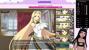 Vtuber Lewdneko Plays Evenicle Game Part 16