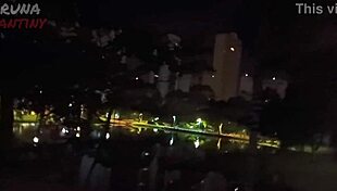 Bruna Santiny Takes Big Black Dick in the Park!