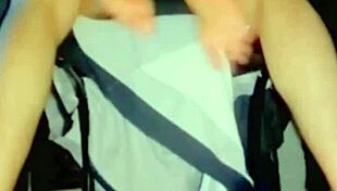 My petite girlfriend craves sex while her parents sleep nearby, almost getting caught.