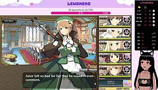 Vtuber Lewdneko Plays Evenicle Game Part 16