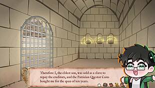 Roman Gladiator Hunks Battle For Freedom And Engage In Passionate Sex In 12 Days Of Yaoi Season 2 Episode 12