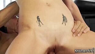 Old fat woman says, 'fuck my boyplaymate hard'