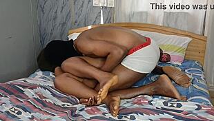 Hotel receptionist with round ass gets fucked hard in the room