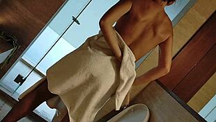 Stand Up Piss In Clubhouse Shower