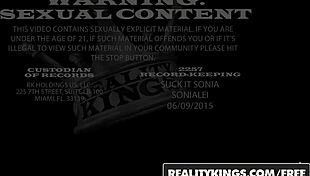 at the cum fiesta party, teen brenda black shows her small tits and gives blowjob