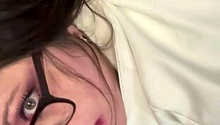 Sexy minxycme sucking my dildo with big natural tits