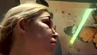 Russian slut exposes big tits on Periscope