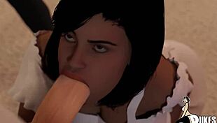 Milf's BBC Adventure in 2D and 3D