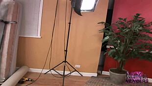 Autumn Westin, how long can you handle that vibrator on your pussy?