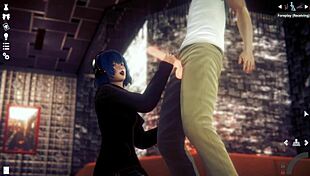 Creating a new character in 3D porn game to fuck