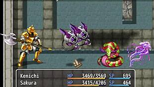 Entering Last Secret Base of Bandits - NTR Police Ruri & Sakura Part 10