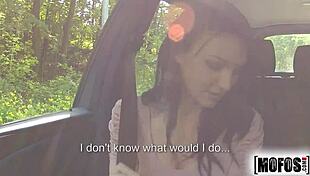 mofos com belle claire stranded teen 18+ gets hardcore cumshot on natural tits