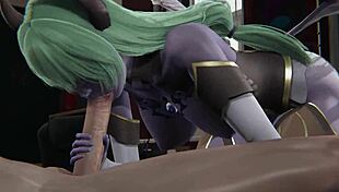 3d succubus hentai uncensored in japanese cartoon pov