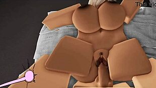 i'm the roblox rich girl gettin fucked and ridin for a creampie